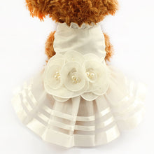 Load image into Gallery viewer, Wedding Dog Dress