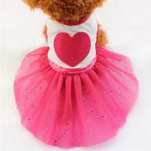 Load image into Gallery viewer, Hearted Dog Dress
