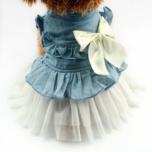 Load image into Gallery viewer, Jeans Dog Dress