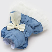 Load image into Gallery viewer, Jeans Dog Dress