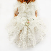 Load image into Gallery viewer, Wedding Dog Dress