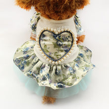Load image into Gallery viewer, Floral Pattern Dog Dress