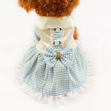 Load image into Gallery viewer, Plaid Dog Dress
