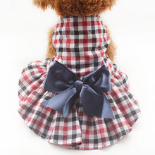 Load image into Gallery viewer, Plaid Dog Dress