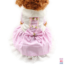 Load image into Gallery viewer, Plaid Dog Dress