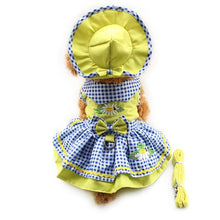 Load image into Gallery viewer, Flowered Dog Dress