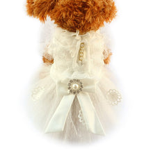 Load image into Gallery viewer, Wedding Dog Dress