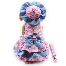 Load image into Gallery viewer, Plaid Dog Dress