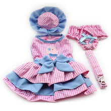 Load image into Gallery viewer, Plaid Dog Dress