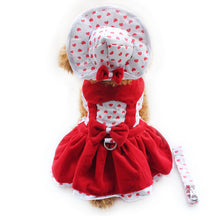 Load image into Gallery viewer, Red Dog Dress