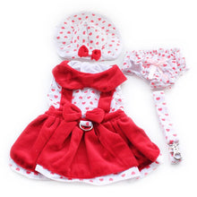 Load image into Gallery viewer, Red Dog Dress