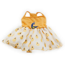 Load image into Gallery viewer, Peacock Patterned Dog Dress