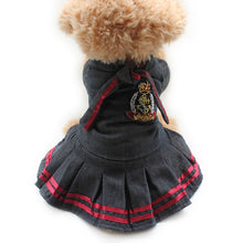 Load image into Gallery viewer, Stripes Dog Dress