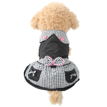 Load image into Gallery viewer, Plaid Dog Dress