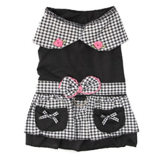 Load image into Gallery viewer, Plaid Dog Dress