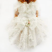Load image into Gallery viewer, Wedding Dog Dress