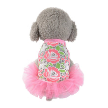 Load image into Gallery viewer, Flowered Dog Dress