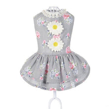 Load image into Gallery viewer, Flowered Dog Dress