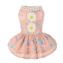 Load image into Gallery viewer, Flowered Dog Dress