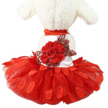 Load image into Gallery viewer, Flowering Dog Dress
