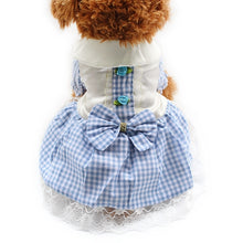 Load image into Gallery viewer, Plaid Dog Dress