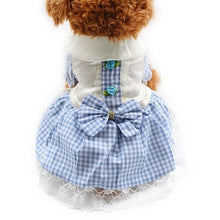 Load image into Gallery viewer, Plaid Dog Dress