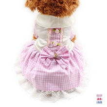 Load image into Gallery viewer, Plaid Dog Dress